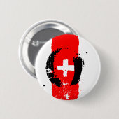 Schaltfläche Runde des O+-Bluttyps Button (Vorne & Hinten)