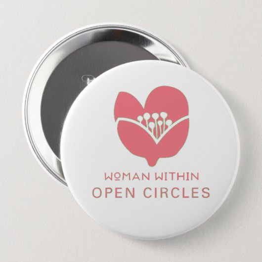 Schaltfläche, Runde individuell anpassbar Button (Vorne & Hinten)