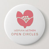 Schaltfläche, Runde individuell anpassbar Button (Vorderseite)