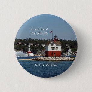 Schaltfläche "Runde Island-Passatlicht" Button