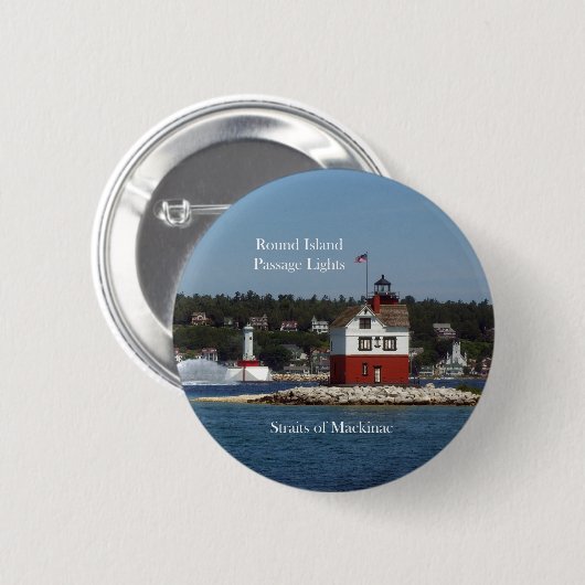 Schaltfläche "Runde Island-Passatlicht" Button (Vorne & Hinten)