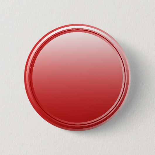 SCHALTFLÄCHE RUNDE roter Farbverlauf + Ihr Text Button (Vorderseite)