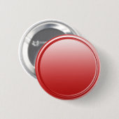SCHALTFLÄCHE RUNDE roter Farbverlauf + Ihr Text Button (Vorne & Hinten)