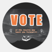 Schaltfläche Runder Aufkleber (Vorderseite)