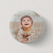 Schaltfläche "Runder Foto" Button (Vorderseite)