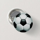 Schaltfläche "Runder Fußball-Rücken" Button (Vorne & Hinten)