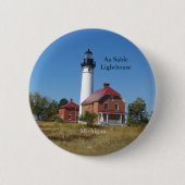 Schaltfläche "Sable Lighthouse" Button (Vorderseite)