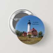 Schaltfläche "Sable Lighthouse" Button (Vorne & Hinten)