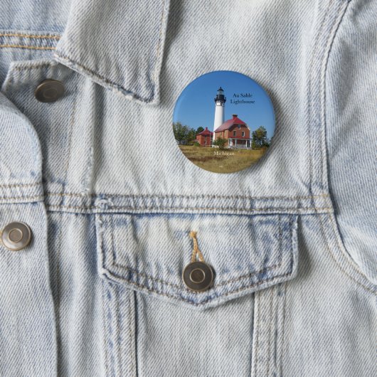 Schaltfläche "Sable Lighthouse" Button (Beispiel)