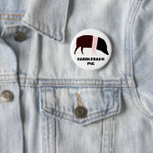 Schaltfläche "Saddleback Pig" Button (Beispiel)