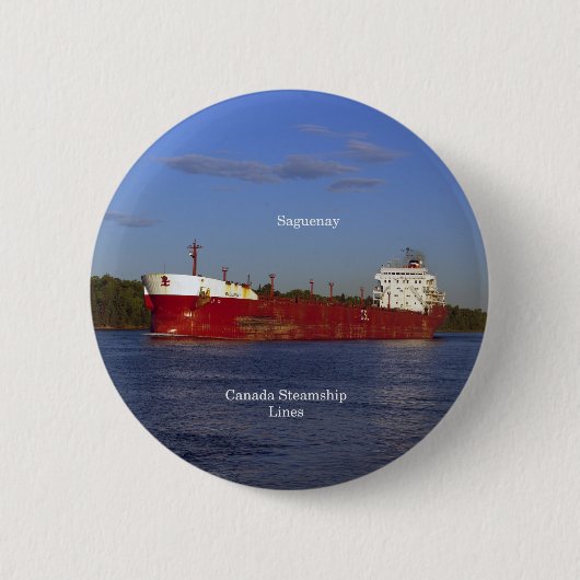 Schaltfläche Saguenay Button (Vorderseite)