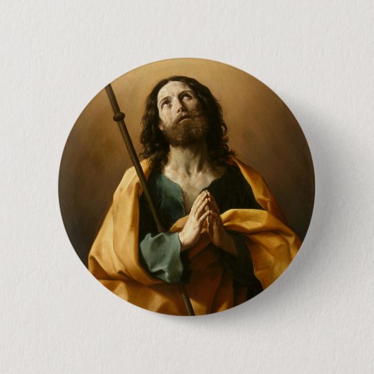 Schaltfläche "Saint James" Button (Vorderseite)