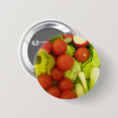 Schaltfläche "Salate Gemüse" Button (Vorne & Hinten)