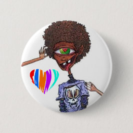 Schaltfläche "Samnx Afro"-Liebe Button