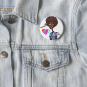 Schaltfläche "Samnx Afro"-Liebe Button (Beispiel)