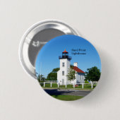 Schaltfläche Sand Point Lighthouse Button (Vorne & Hinten)