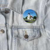 Schaltfläche Sand Point Lighthouse Button (Beispiel)