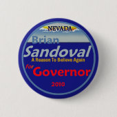 Schaltfläche SANDOVAL Gov 2010 Button (Vorderseite)