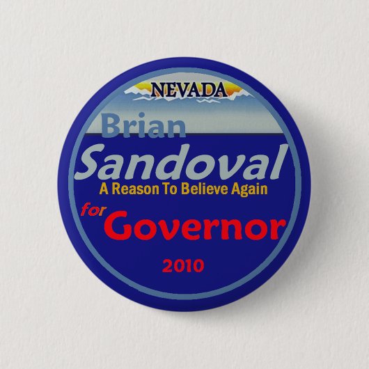 Schaltfläche SANDOVAL Gov 2010 Button (Vorderseite)