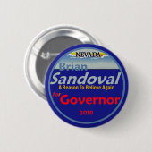 Schaltfläche SANDOVAL Gov 2010 Button (Vorne & Hinten)