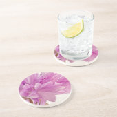 Schaltfläche Sandstein Untersetzer (Seite)