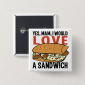 Schaltfläche Sandwich Button (Vorne & Hinten)