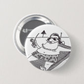Schaltfläche "Santa Beach Time" Button (Vorne & Hinten)