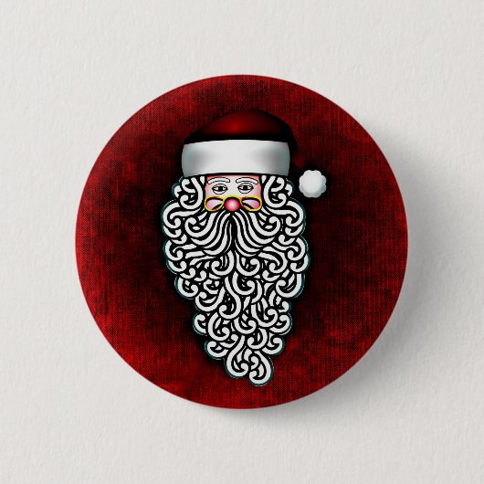 Schaltfläche "Santa Claus" Button (Vorderseite)