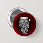 Schaltfläche "Santa Claus" Button (Vorne & Hinten)