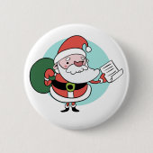 Schaltfläche Santa Claus Button (Vorderseite)