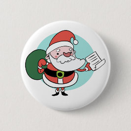 Schaltfläche Santa Claus Button