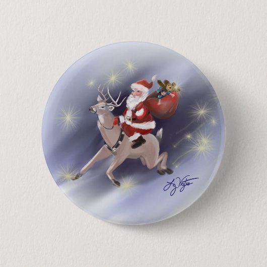 Schaltfläche "Santa Delivery" Button (Vorderseite)