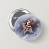 Schaltfläche "Santa Delivery" Button (Vorne & Hinten)