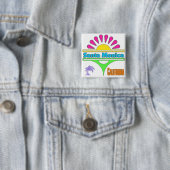Schaltfläche "Santa Monica Colorful 1" Button (Beispiel)