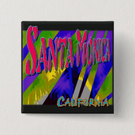 Schaltfläche "Santa Monica Night Palms" Button