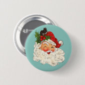 Schaltfläche Santa No. 5 Button (Vorne & Hinten)