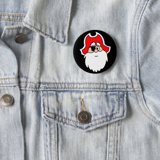 Schaltfläche Santa Pirate Button (Beispiel)