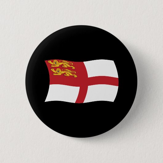Schaltfläche "Sark Flag" Button (Vorderseite)