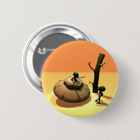 Schaltfläche Saucer Buddies 2 Button (Vorne & Hinten)