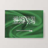 Schaltfläche Saudi-Arabien Button (Vorderseite)