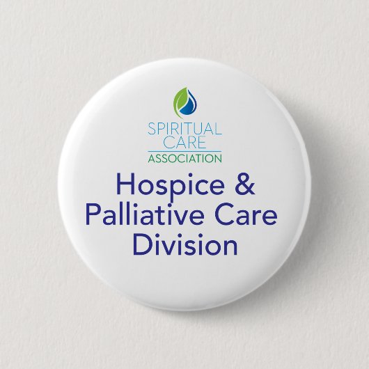 Schaltfläche SCA Hospital & Palliative Care Button (Vorderseite)