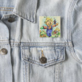 Schaltfläche "Scarecrow-Cartoon" Button (Beispiel)
