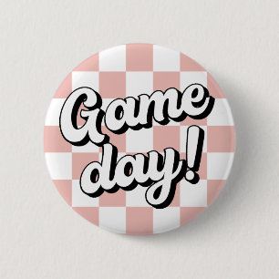 Schaltfläche "Schachbrett Board Game Day Uni" Button