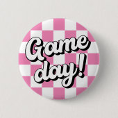 Schaltfläche "Schachbrett Board Game Day Uni" Button (Vorderseite)