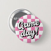 Schaltfläche "Schachbrett Board Game Day Uni" Button (Vorne & Hinten)