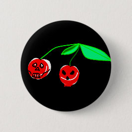 Schaltfläche Schädelkrebse Button