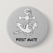 Schaltfläche - Schiffsanker Button (Vorderseite)