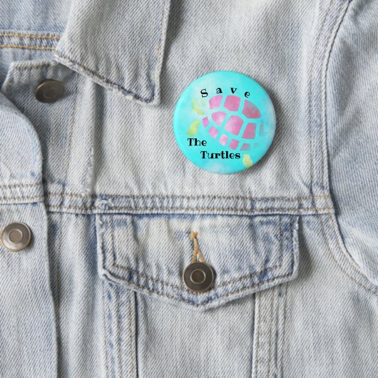 Schaltfläche "Schildkröten rett" Button (Beispiel)