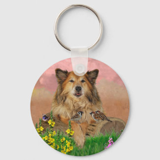 Schaltfläche Schlüsselanhänger