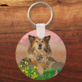 Schaltfläche Schlüsselanhänger (Vorderseite)